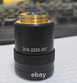 Objectif de microscope MLOPTIC PlanAPO 20X 0,45 ? /0,5-1,5/FN20