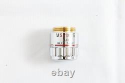 Objectif de microscope MS Plan Olympus 5x 0,13 Infi/- 180mm #5027