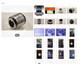 Objectif De Microscope Mint M Plan 40 / 0,4 Ulwd 210/0 Wd 15 Rms 34849