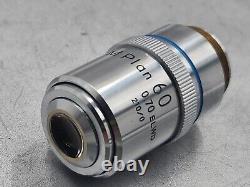 Objectif de microscope Mint Nikon M Plan 60x / 0,70 ELWD 210/0 pour RMS 29313