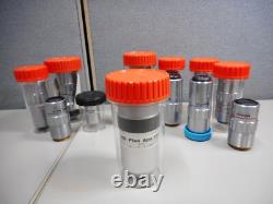 Objectif de microscope Mitutoyo 100X BD PLAN APO 100.70 378-836 d'occasion