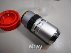 Objectif de microscope Mitutoyo 100X BD PLAN APO 100.70 378-836 d'occasion