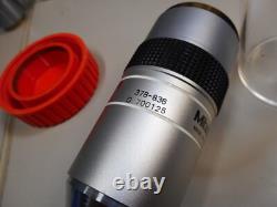 Objectif de microscope Mitutoyo 100X BD PLAN APO 100.70 378-836 d'occasion