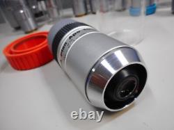 Objectif de microscope Mitutoyo 100X BD PLAN APO 100.70 378-836 d'occasion