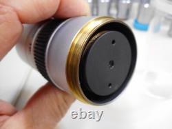 Objectif de microscope Mitutoyo 100X BD PLAN APO 100.70 378-836 d'occasion