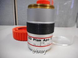Objectif de microscope Mitutoyo 5x BD PLAN APO 5.014 d'occasion