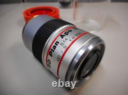 Objectif de microscope Mitutoyo 5x BD PLAN APO 5.014 d'occasion
