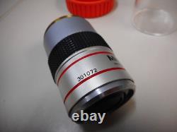Objectif de microscope Mitutoyo 5x BD PLAN APO 5.014 d'occasion