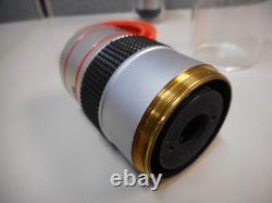 Objectif de microscope Mitutoyo 5x BD PLAN APO 5.014 d'occasion