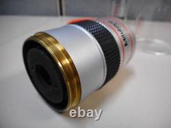 Objectif de microscope Mitutoyo 5x BD PLAN APO 5.014 d'occasion