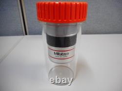 Objectif de microscope Mitutoyo 5x BD PLAN APO 5.014 d'occasion