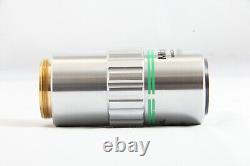 Objectif de microscope Mitutoyo M Plan APO SL 20x / 0.28 f=200 Infi/0 Lentille d'objectif #5161