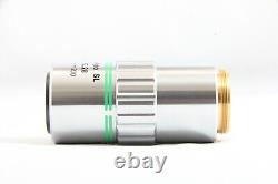 Objectif de microscope Mitutoyo M Plan APO SL 20x / 0.28 f=200 Infi/0 Lentille d'objectif #5161