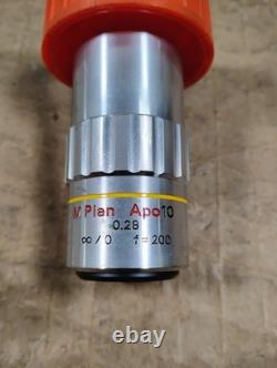 Objectif de microscope Mitutoyo M Plan Apo 10