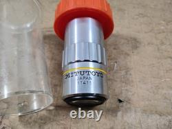 Objectif de microscope Mitutoyo M Plan Apo 10