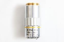 Objectif de microscope Mitutoyo M Plan Apo 10x / 0.28 Infi/0 f=200 #5450