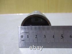 Objectif de microscope Mitutoyo M Plan Apo 1 x / 0.025 d'occasion du Japon