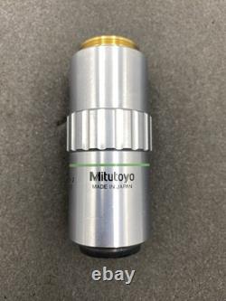 Objectif de microscope Mitutoyo M Plan Apo 20x 0,42 378-804-2