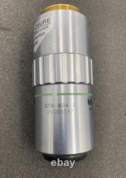 Objectif de microscope Mitutoyo M Plan Apo 20x 0,42 378-804-2