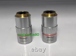 Objectif de microscope Mitutoyo M Plan Apo 5x 0,14 f=200