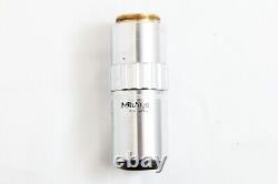 Objectif de microscope Mitutoyo M Plan Apo SL 100x / 0.55 SL f=200 #4967