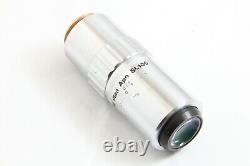Objectif de microscope Mitutoyo M Plan Apo SL 100x / 0.55 SL f=200 #4967