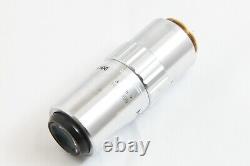 Objectif de microscope Mitutoyo M Plan Apo SL 100x / 0.55 SL f=200 #4967