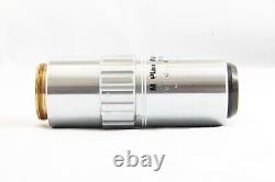 Objectif de microscope Mitutoyo M Plan Apo SL 100x / 0.55 SL f=200 #4967