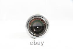 Objectif de microscope Mitutoyo M Plan Apo SL 100x / 0.55 SL f=200 #4967