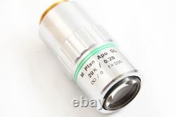 Objectif de microscope Mitutoyo M Plan Apo SL 20x / 0.28 Infi/0 f=200 #5430