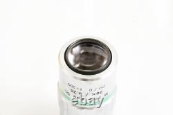 Objectif de microscope Mitutoyo M Plan Apo SL 20x / 0.28 Infi/0 f=200 #5430