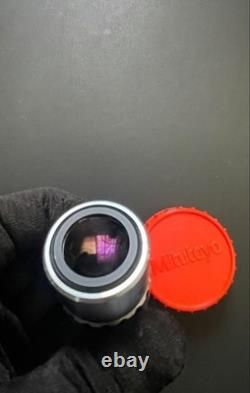 Objectif de microscope Mitutoyo Nikon M plan apo 2 d'occasion en provenance du Japon