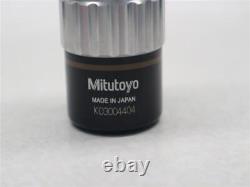 Objectif de microscope Mitutoyo QV 2.5X / 0.14? / 0 f = 100