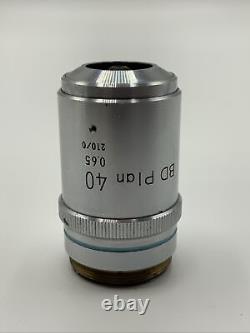Objectif de microscope Nikon 0.65 210/0 Plan BD 40
