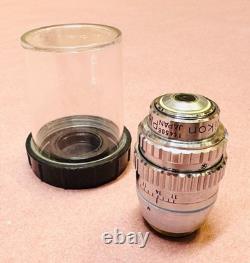 Objectif de microscope Nikon 40X095 CFN Plan Apo Apochromat 160mm avec C G2U