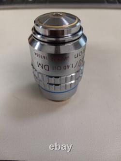 Objectif de microscope Nikon 60X/1.40 DM Plan Apo avec immersion dans l'huile 160mm