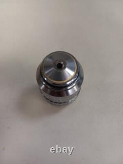 Objectif de microscope Nikon 60X/1.40 DM Plan Apo avec immersion dans l'huile 160mm Objectif de microscope Nikon 60X/1.40 DM Plan Apo avec immersion dans l'huile 160mm