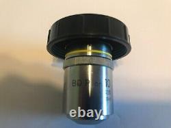 Objectif de microscope Nikon BD Plan 10X/0.25 210mm 210/0 10/. 25