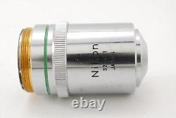 Objectif de microscope Nikon BD Plan 20x 0.4 210/0 du Japon #ADII