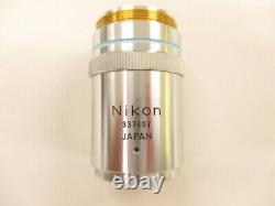Objectif de microscope Nikon BD Plan DIC 40X 40x / 0.65 210/0 Nomarski M26