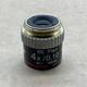 Objectif De Microscope Nikon Be Plan 4x/0,10 ? /- Wd 25