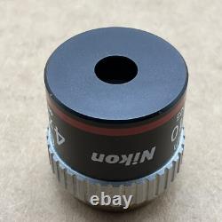 Objectif de microscope Nikon BE Plan 4x/0,10 ? /- WD 25