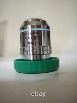Objectif de microscope Nikon Bdplandic 50X, article d'occasion.