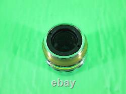 Objectif de microscope Nikon CF plan 10x/. 3, lentille cassée comme sur la photo, d? M FTU CMB