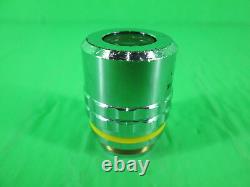 Objectif de microscope Nikon CF plan 10x/. 3, lentille cassée comme sur la photo, d? M FTU CMB