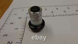 Objectif de microscope Nikon DLL (Dark Low Low) 20/0,40
