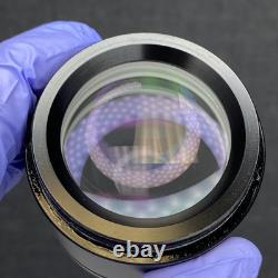 Objectif de microscope Nikon ED Plan 1x pour microscope stéréo propre
