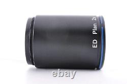 Objectif de microscope Nikon ED Plan 2x en état proche du neuf, provenant du Japon