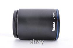 Objectif de microscope Nikon ED Plan 2x en état proche du neuf, provenant du Japon