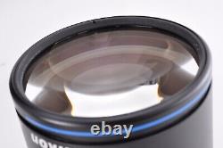 Objectif de microscope Nikon ED Plan 2x en état proche du neuf, provenant du Japon